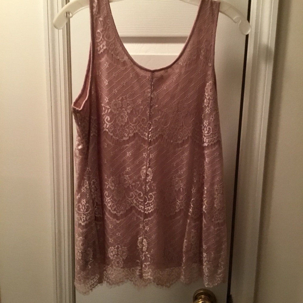 Pink blouse